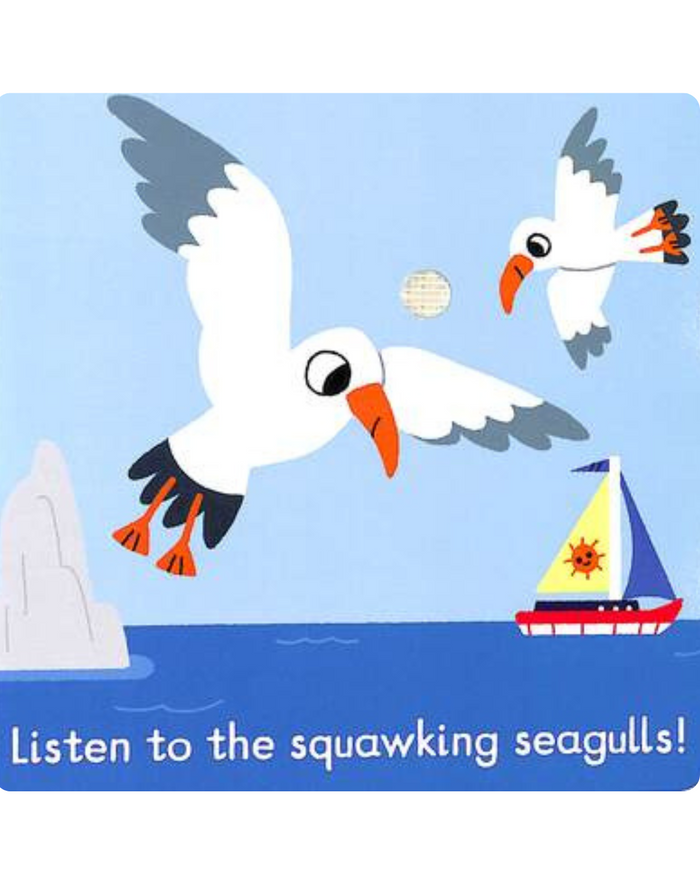 Listen To The Seaside Board Book