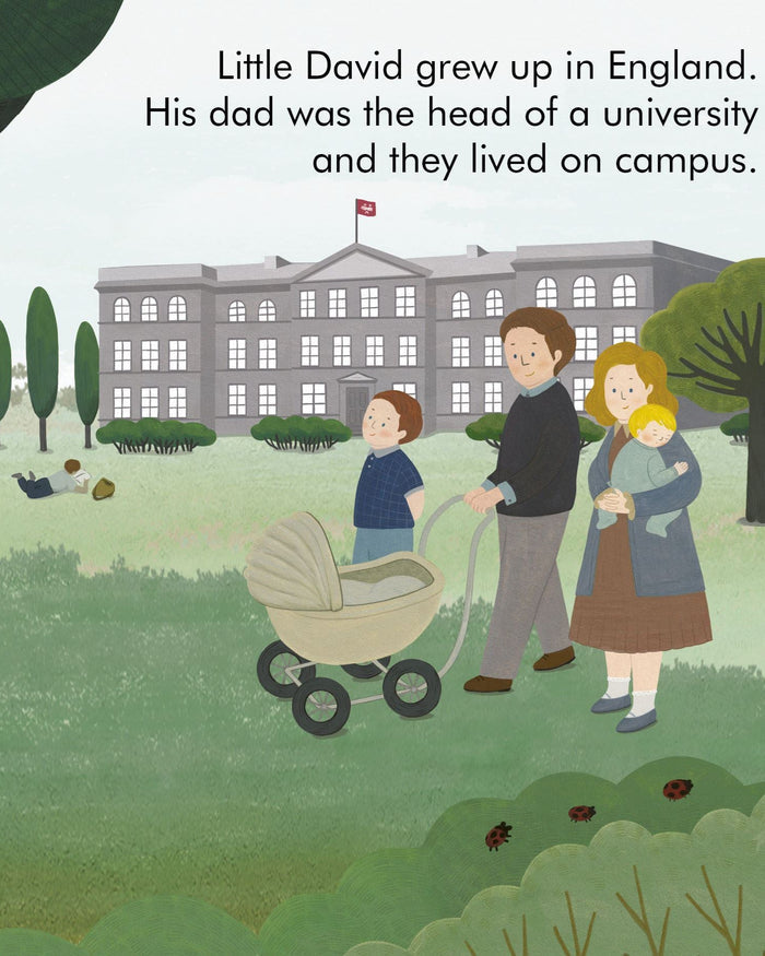 Little People, Big Dreams: David Attenborough- Children's Book