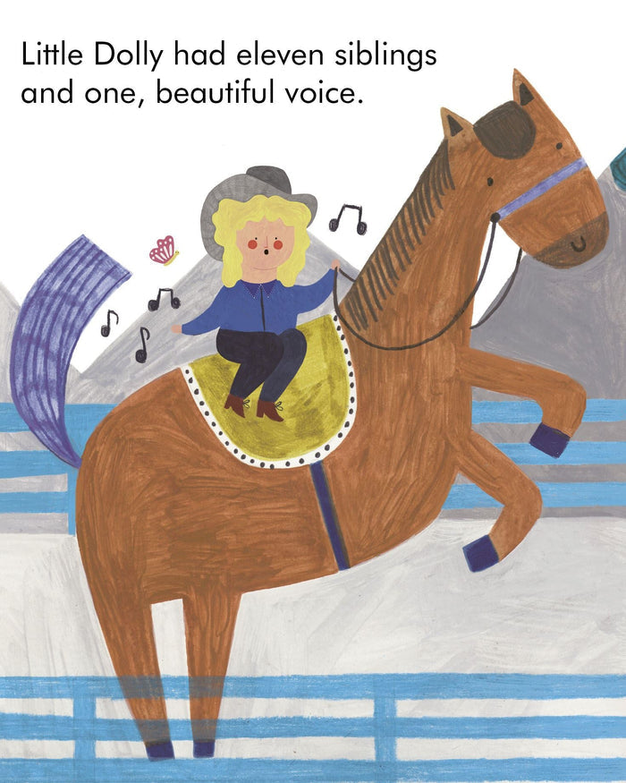 Little People, Big Dreams: Dolly Parton- Children's Book