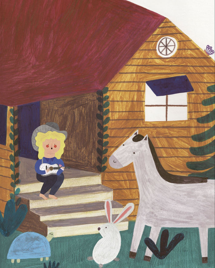 Little People, Big Dreams: Dolly Parton- Children's Book