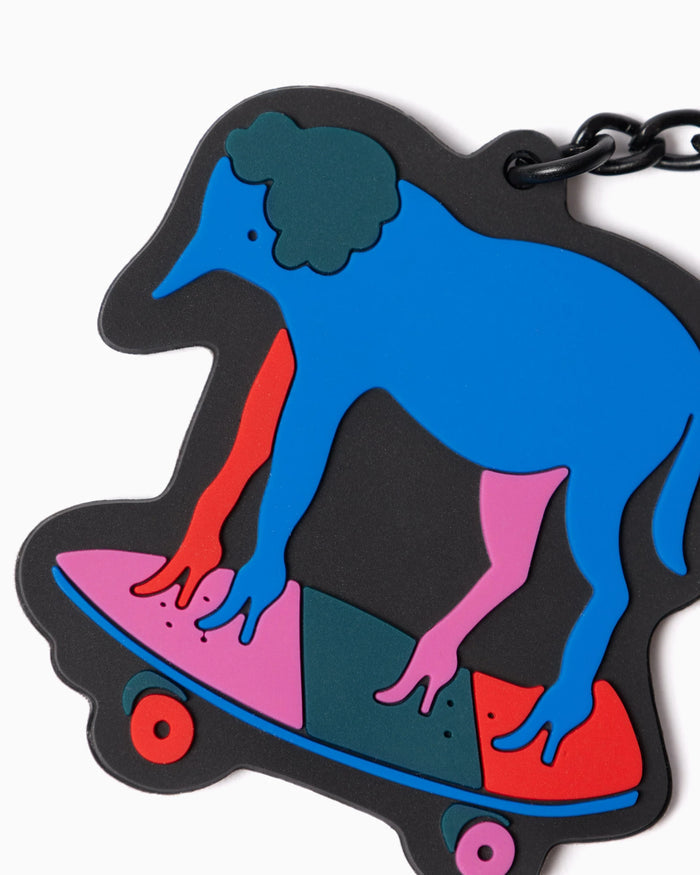 Keychains by Parra Jean Pierre Le Douche Keychain - 55490-BLUE