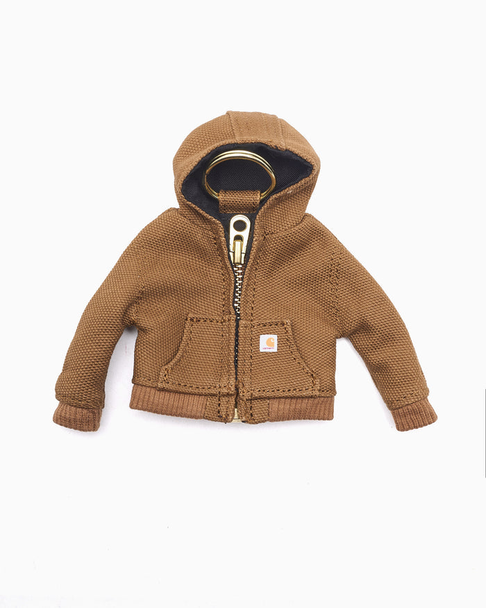Keychains Carhartt WIP Mini Active Jacket Keychain - I036419-HZXX