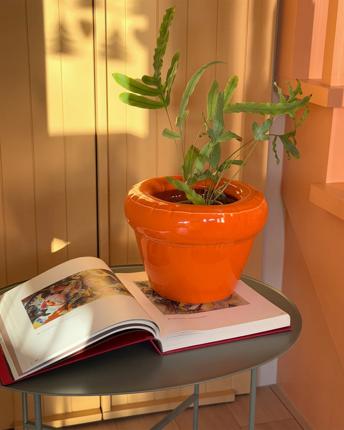 Decoration Home Studyo "Pierre" Planter Pot - HSBUP-SK-S