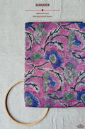 Maheshwari Sanganeri Printed  Sarees