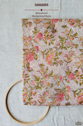 Maheshwari Sanganeri Printed  Sarees