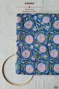 Maheshwari Sanganeri Printed  Sarees