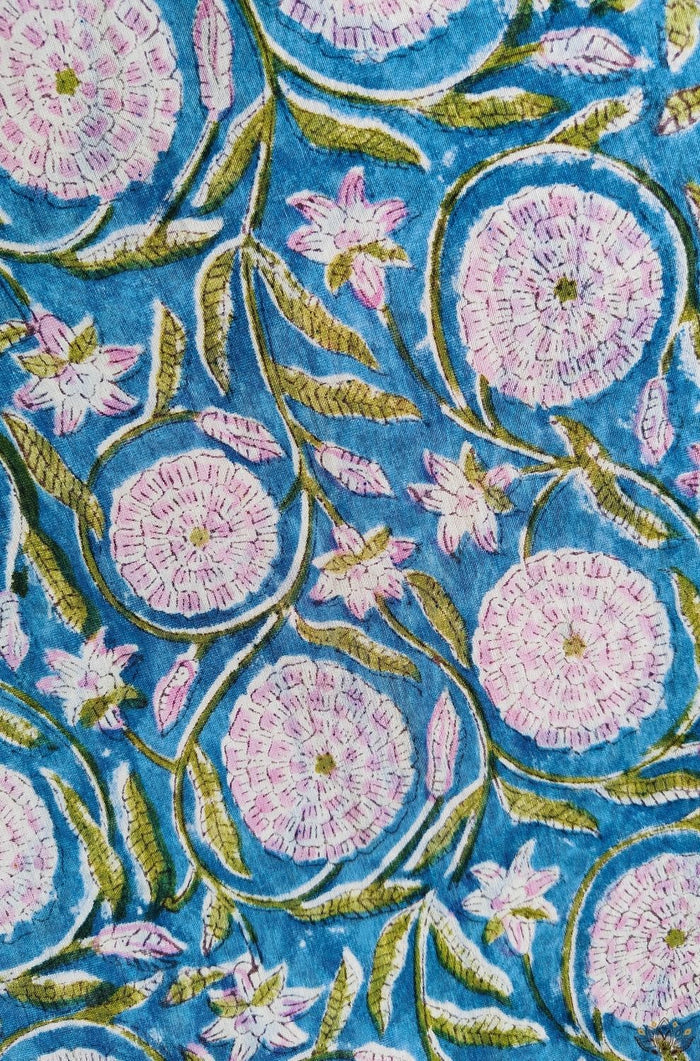 Maheshwari Sanganeri Printed  Sarees