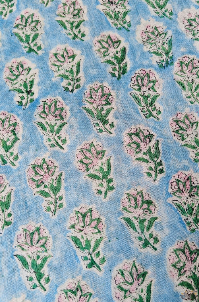 Maheshwari Sanganeri Printed  Sarees