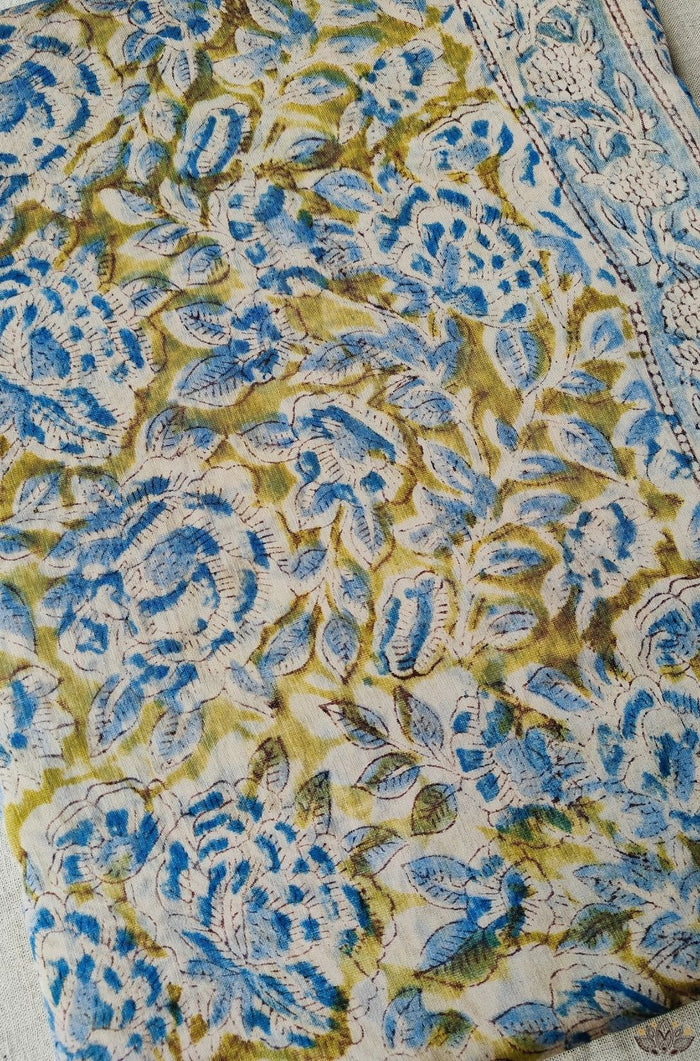 Maheshwari Sanganeri Printed  Sarees