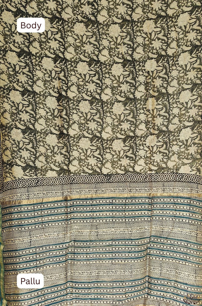 Maheshwari Sanganeri Printed  Sarees