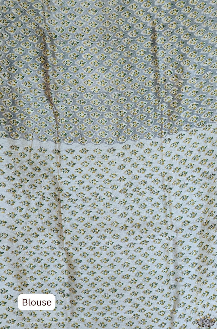 Maheshwari Sanganeri Printed  Sarees