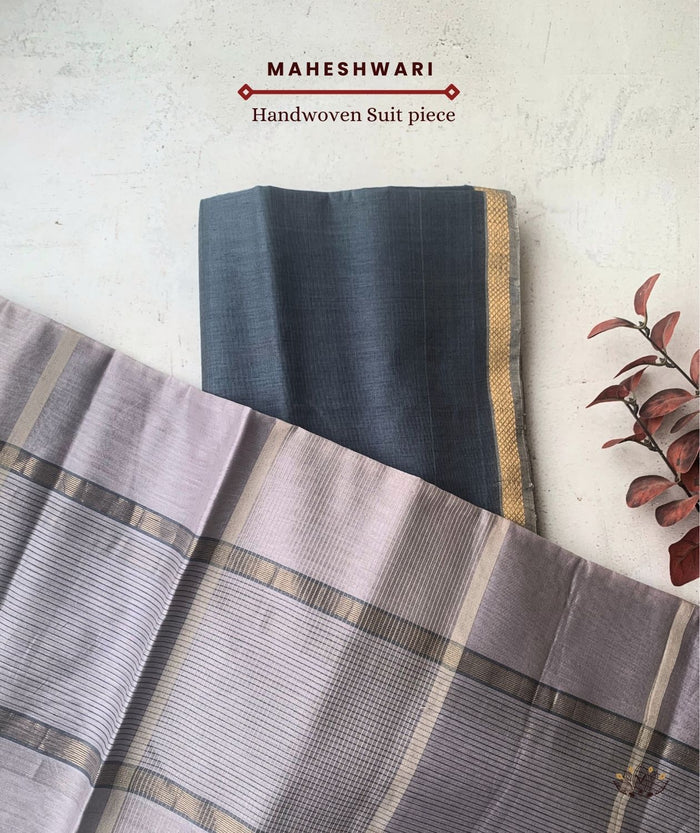 Maheshwari suit piece
