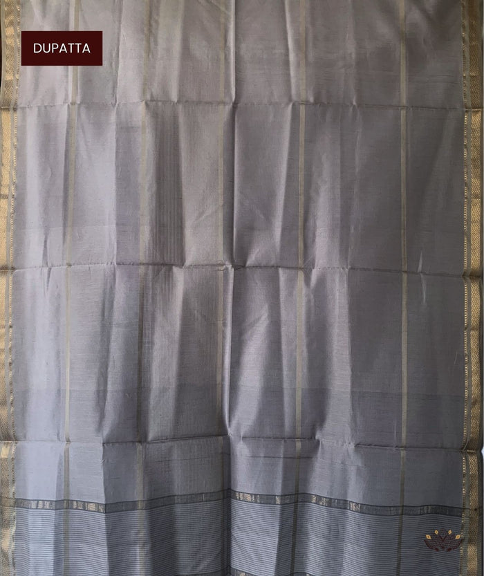 Maheshwari suit piece