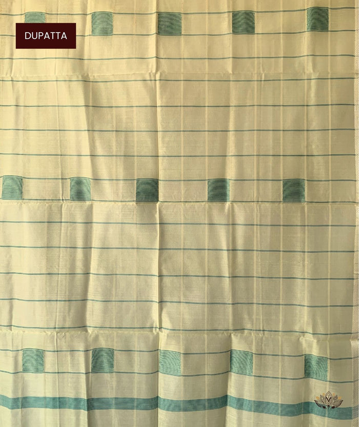 Maheshwari suit piece