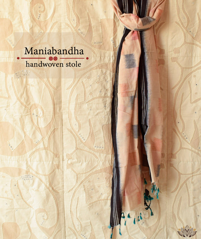Maniabandha Handwoven stoles