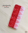 Maniabandha Single Ikat Handwoven Saree