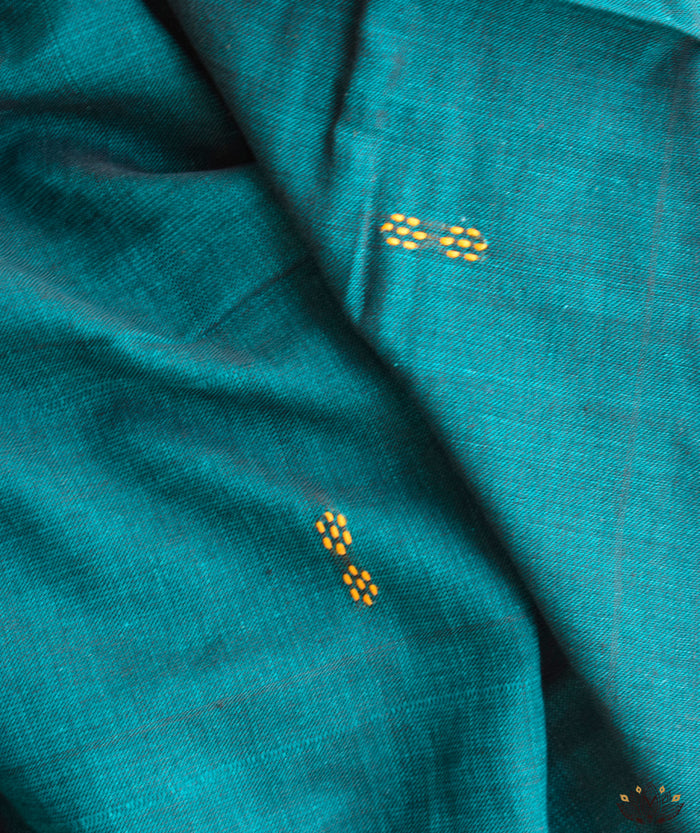 Maniabandha Single Ikat Handwoven Saree
