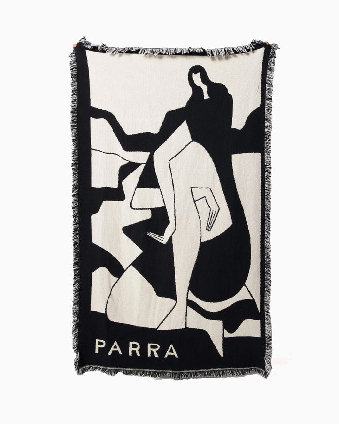Decoration by Parra Waiting For You Blanket - 56286-Black
