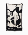 Decoration by Parra Waiting For You Blanket - 56286-Black