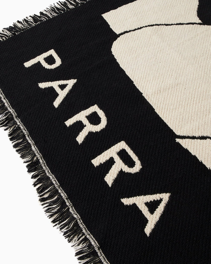 Decoration by Parra Waiting For You Blanket - 56286-Black