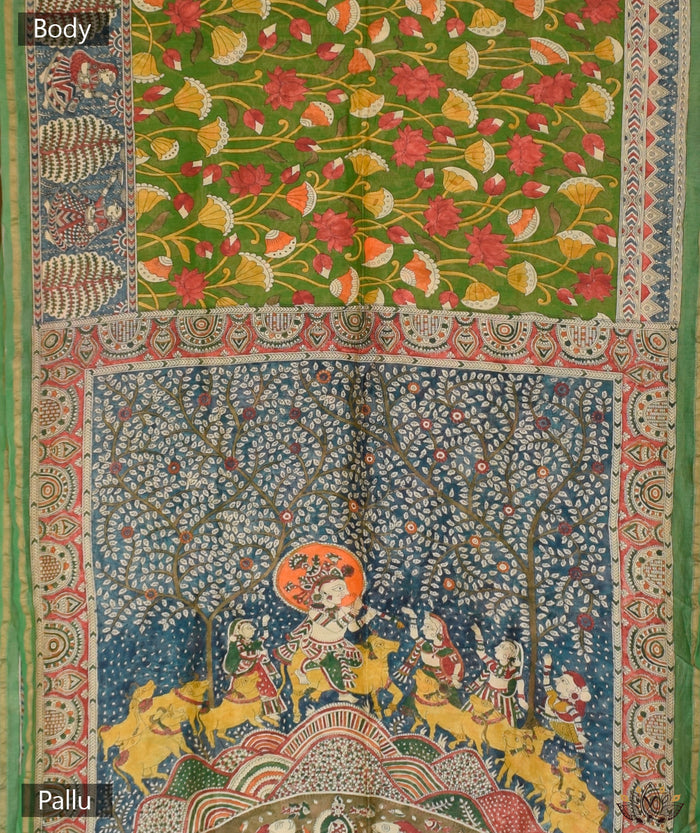 MATA NI PACHHEDI CHANDERI  SAREE