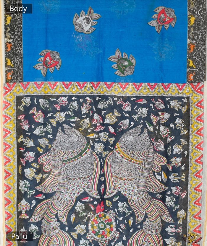 MATA NI PACHHEDI CHANDERI  SAREE