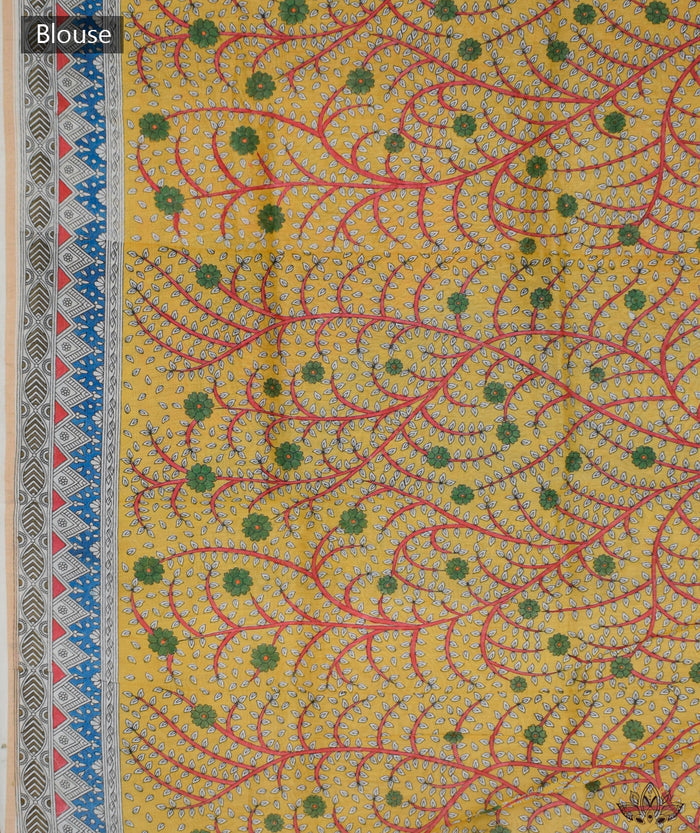 MATA NI PACHHEDI CHANDERI  SAREE