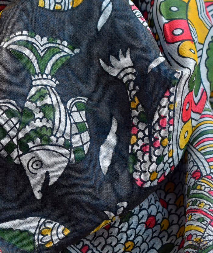 MATA NI PACHHEDI CHANDERI  SAREE