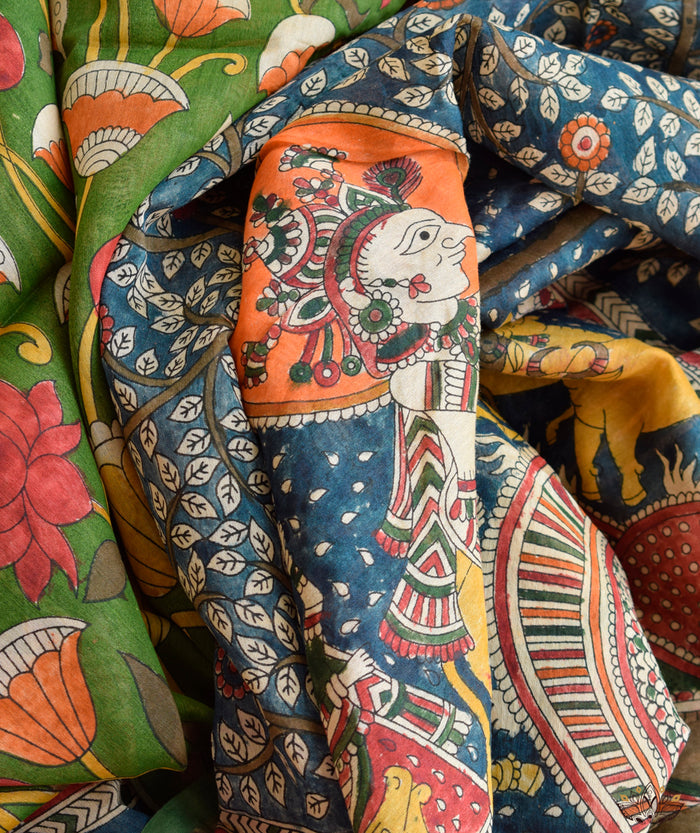 MATA NI PACHHEDI CHANDERI  SAREE