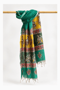Mata ni Pachhedi Chanderi Silk Dupatta