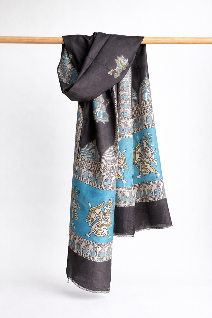 Mata ni Pachhedi Chanderi Stole