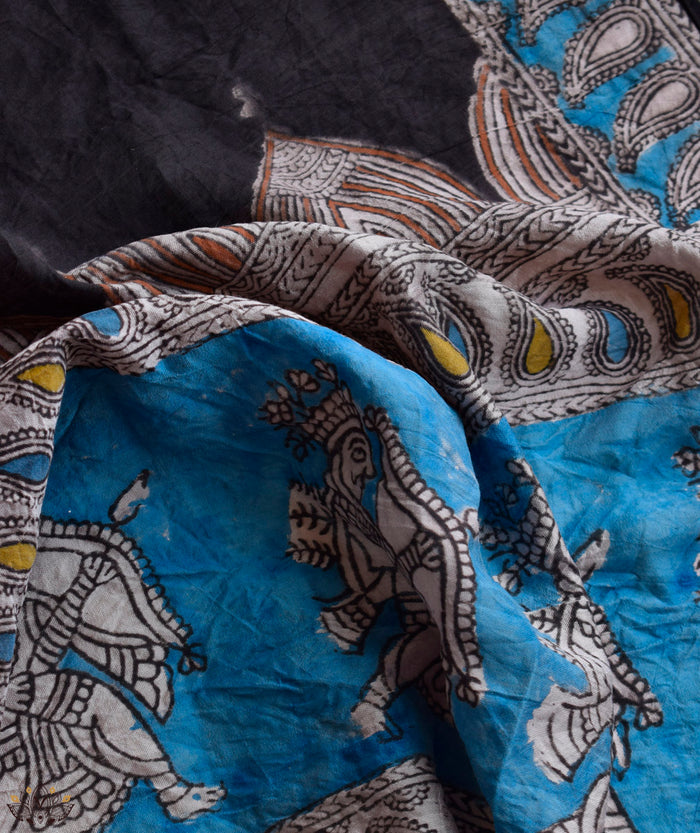 Mata ni Pachhedi Chanderi Stole