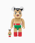 Art Toys Medicom Toy Be@rbrick Set Astro Boy First (2 Pack) - BBRCK400ABFC