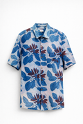 MEN'S COTTON AJRAKH SHIRT
