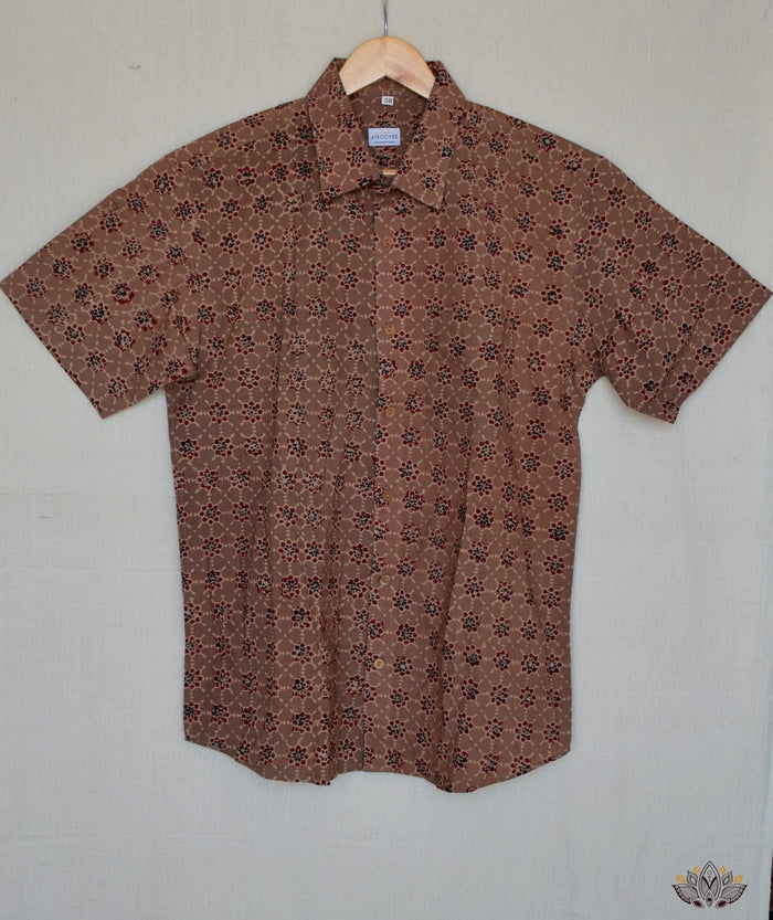 Men's Cotton Bagru Shirts
