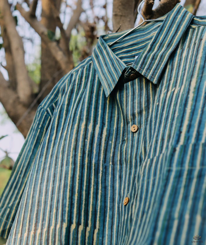 Men's Cotton Dabu Shirts