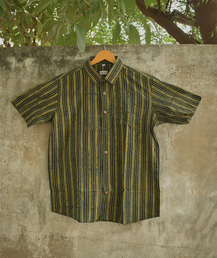 Men's Cotton Dabu Shirts