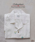 Men's Hand Embroidered Chikankari Shirts