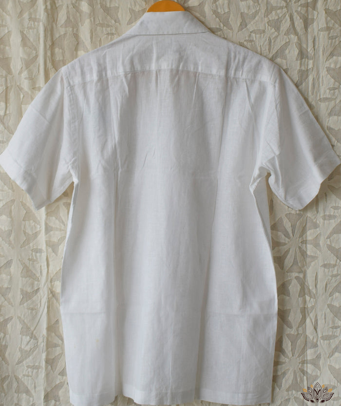 Men's Hand Embroidered Chikankari Shirts