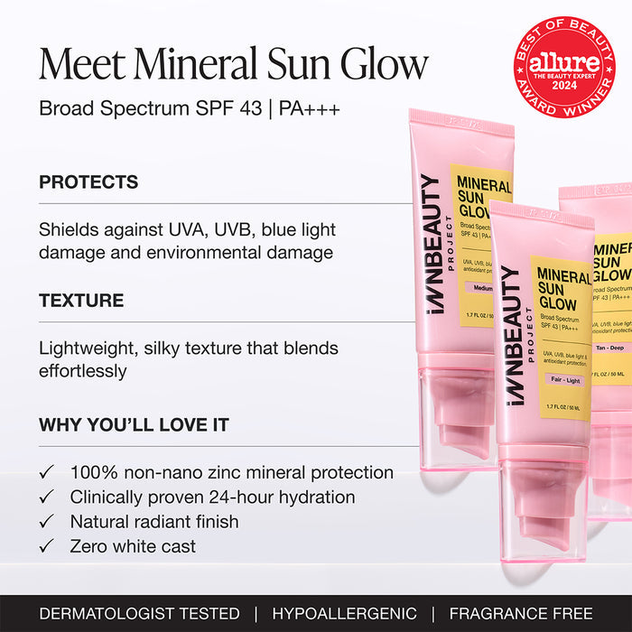 Mineral Sun Glow SPF