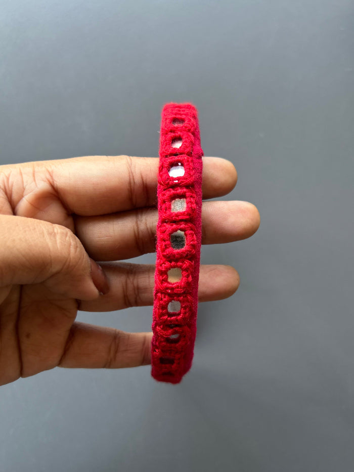 Mirror work Hair Band
