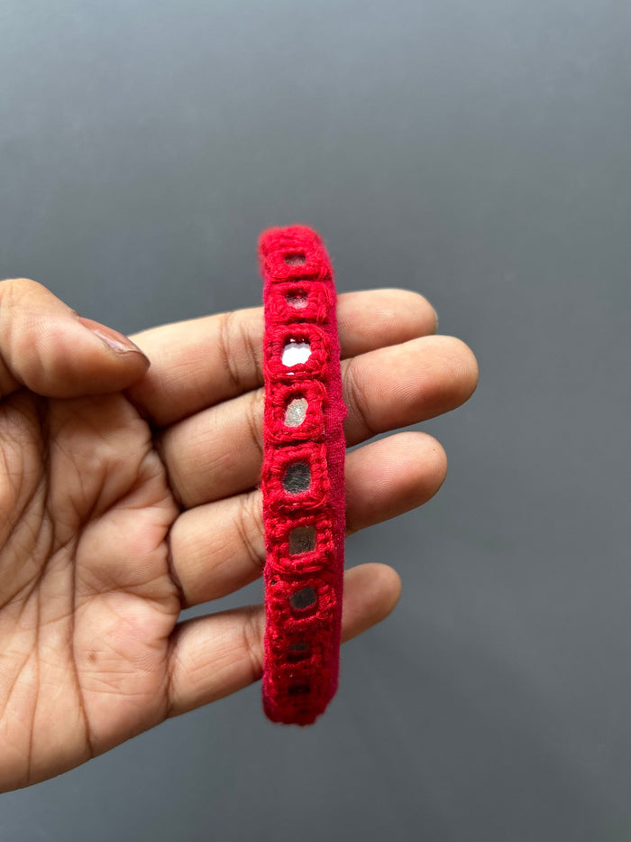Mirror work Hair Band