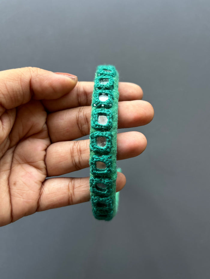 Mirror work Hair Band