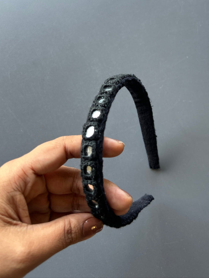 Mirror work Hair Band
