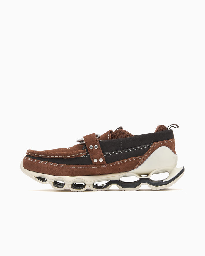 Sneakers Mizuno x Setsumasa Kobayashi Wave Prophecy Ring Moc "Chicory Coffee" - D1GD2619-01