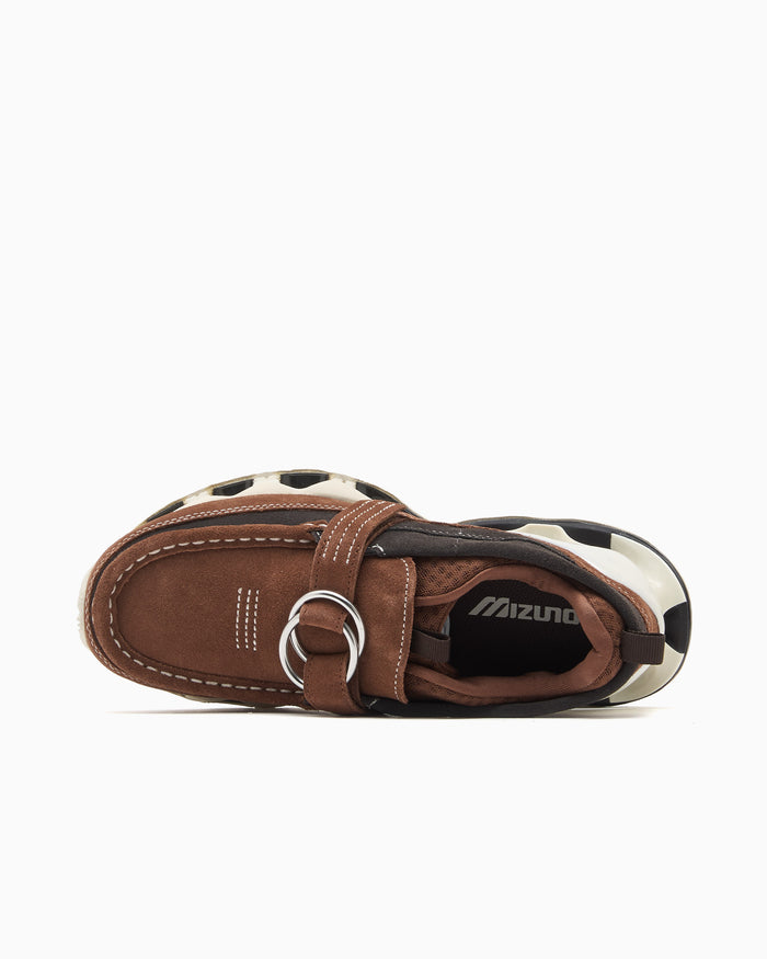 Sneakers Mizuno x Setsumasa Kobayashi Wave Prophecy Ring Moc "Chicory Coffee" - D1GD2619-01