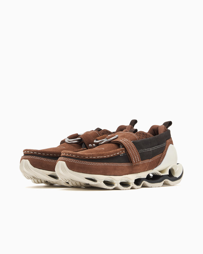 Sneakers Mizuno x Setsumasa Kobayashi Wave Prophecy Ring Moc "Chicory Coffee" - D1GD2619-01