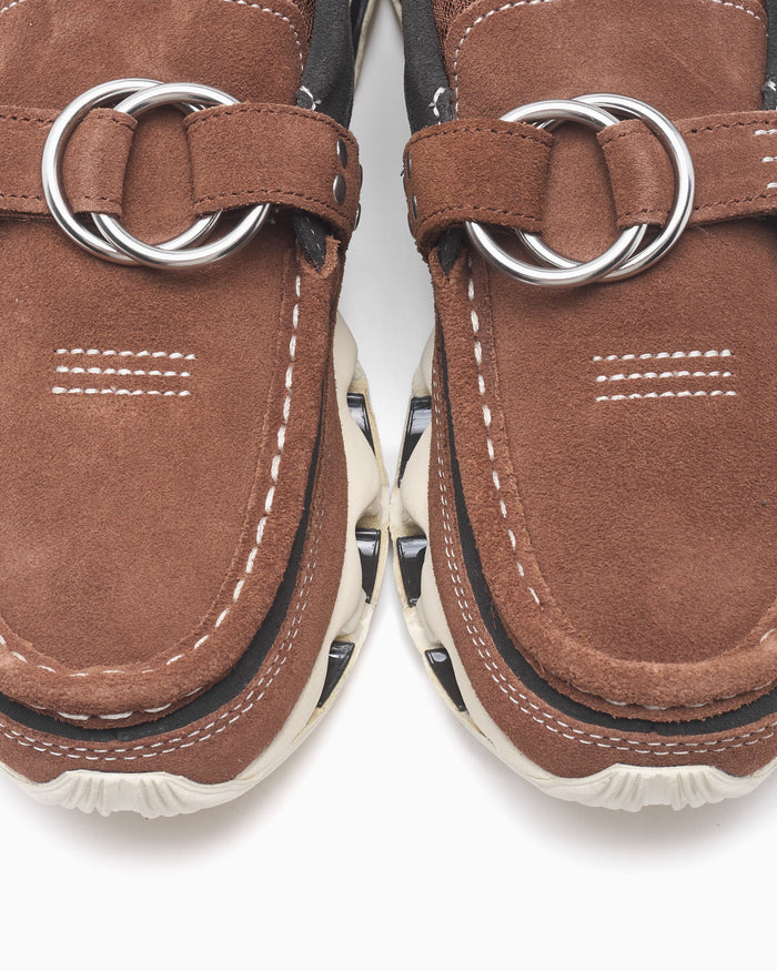 Sneakers Mizuno x Setsumasa Kobayashi Wave Prophecy Ring Moc "Chicory Coffee" - D1GD2619-01