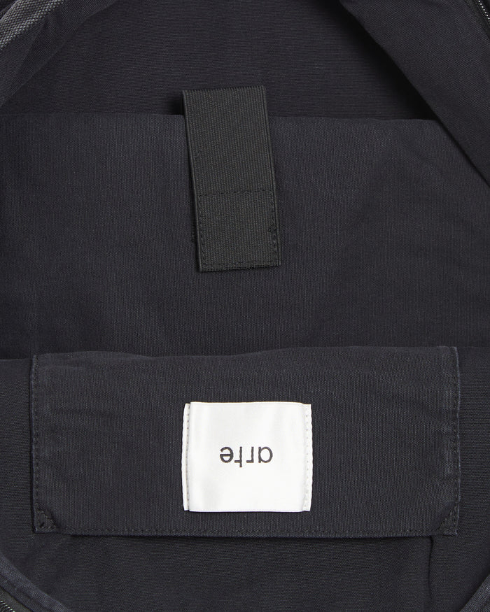 Backpacks and Suitcases Arte Antwerp Sunfade Unisex Backpack - AW26-151AC-Black