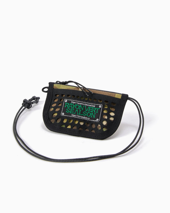 Wallets SEALSON x Rayon Vert Mesh ECOPAK™ Camo Unisex Coin Purse - P1-253003